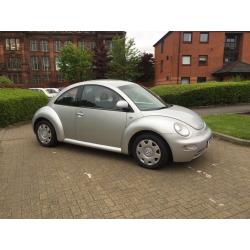 Volkswagen beetle 68000 miles mot March 2017 t/b fitted @ 54000