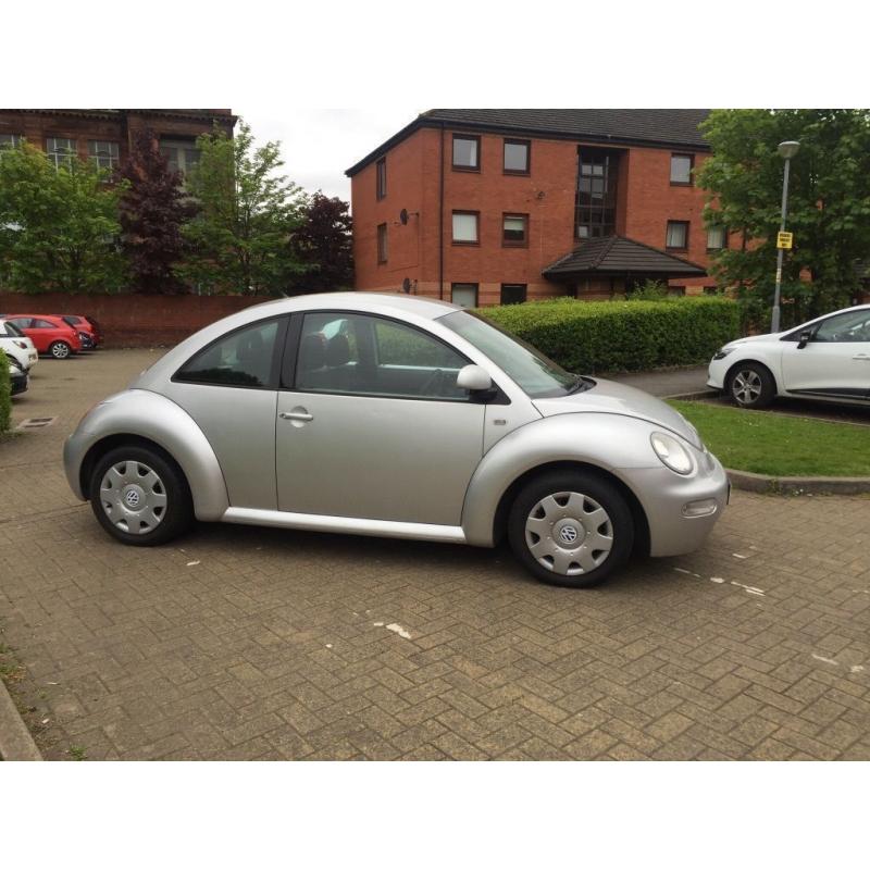 Volkswagen beetle 68000 miles mot March 2017 t/b fitted @ 54000