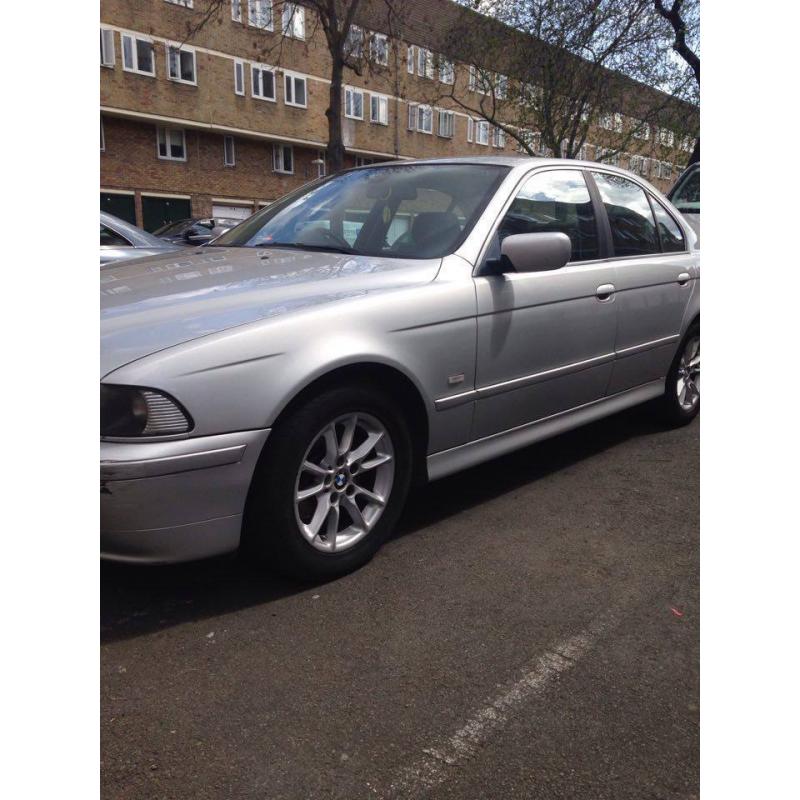 BMW 5 SERIES 03 PLATE MOT TILL END OF JULY 650 ONO