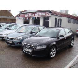 Audi A3 1.6 Sportback 2009MY Technik