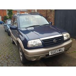 Suzuki Grand Vitara 1.6 SE PX Swap Anything considered