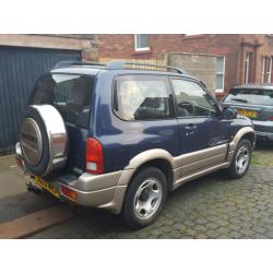 Suzuki Grand Vitara 1.6 SE PX Swap Anything considered