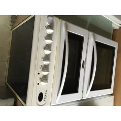 Bosch fridge freezer and Dishwasher, Belling cooker