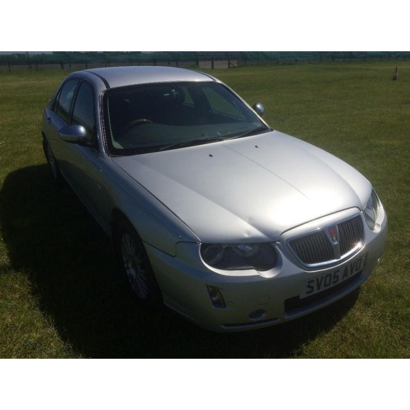 ROVER 75 CONNOISSEUR SE T 1796cc MOT & SERVICE HISTORY