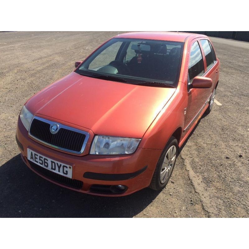 DIESEL SKODA FABIA AMBIENTE TDI 80 1422cc 5 DOOR LONG MOT