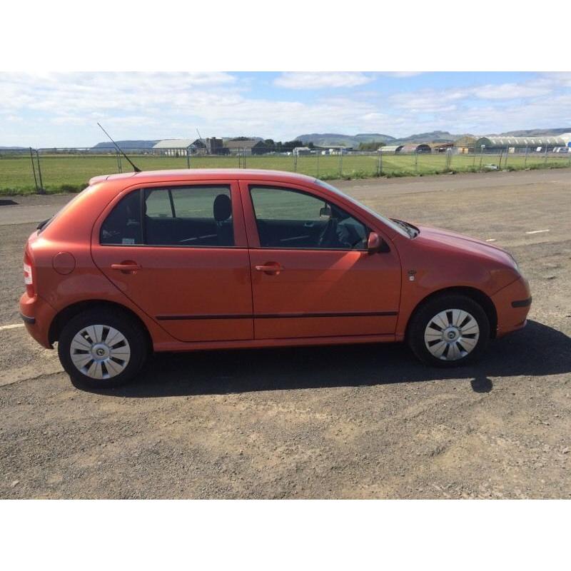 DIESEL SKODA FABIA AMBIENTE TDI 80 1422cc 5 DOOR LONG MOT