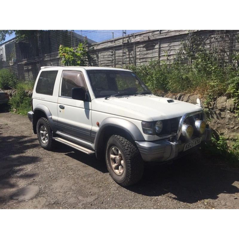 Mitsubishi pajero 2.8 turbo diesel auto 4x4