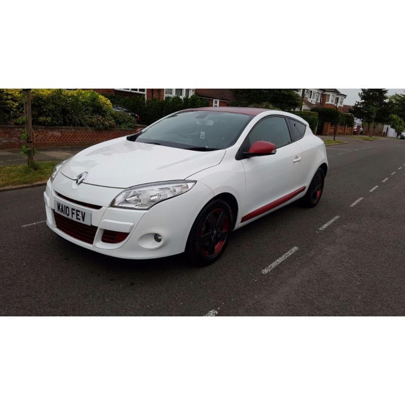 Renault Megane Coupe 2010