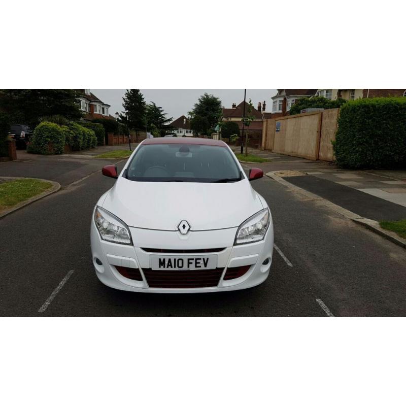 Renault Megane Coupe 2010