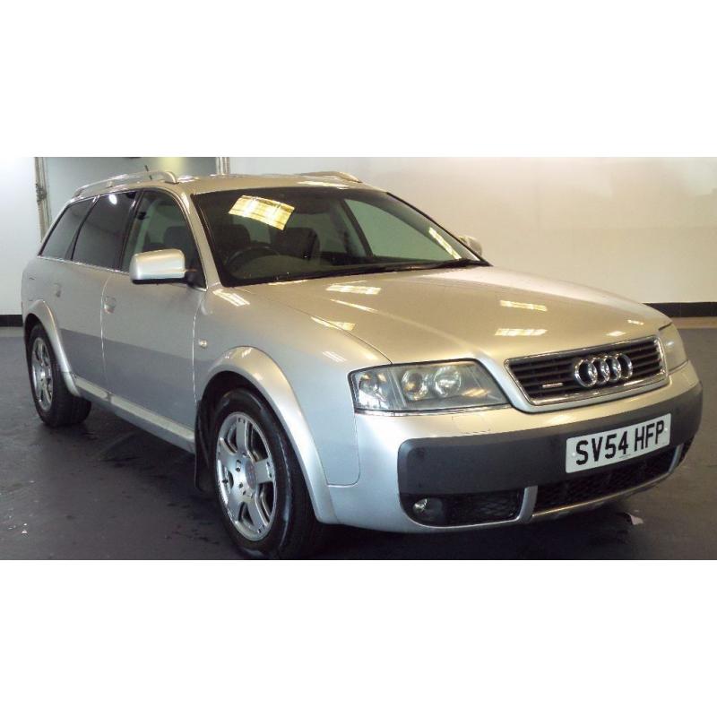 2004 54 AUDI A6 2.5 ALLROAD TDI QUATTRO 5D 177BHP DIESEL*PART EX WELCOME*FINANCE AVAILABLE*WARRANTY*