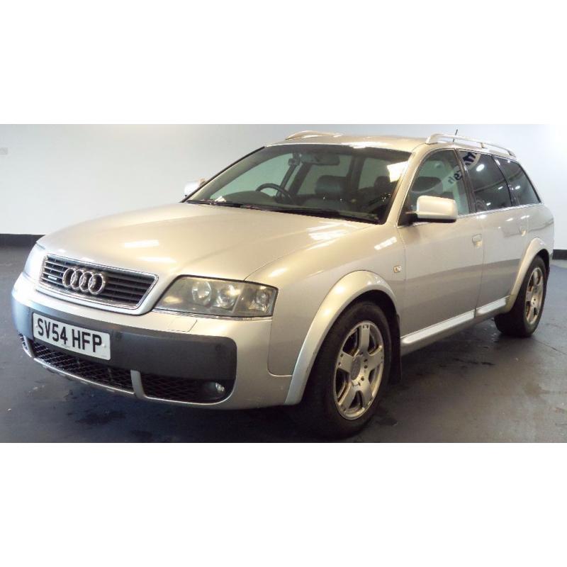 2004 54 AUDI A6 2.5 ALLROAD TDI QUATTRO 5D 177BHP DIESEL*PART EX WELCOME*FINANCE AVAILABLE*WARRANTY*