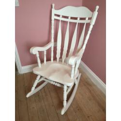 Solid Vintage Rocking chair lovely item