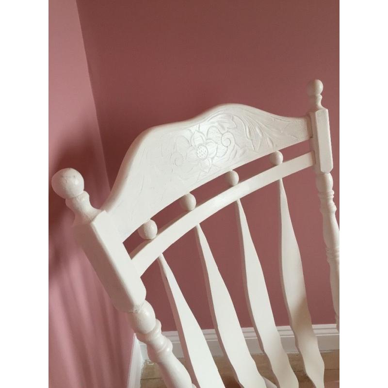 Solid Vintage Rocking chair lovely item