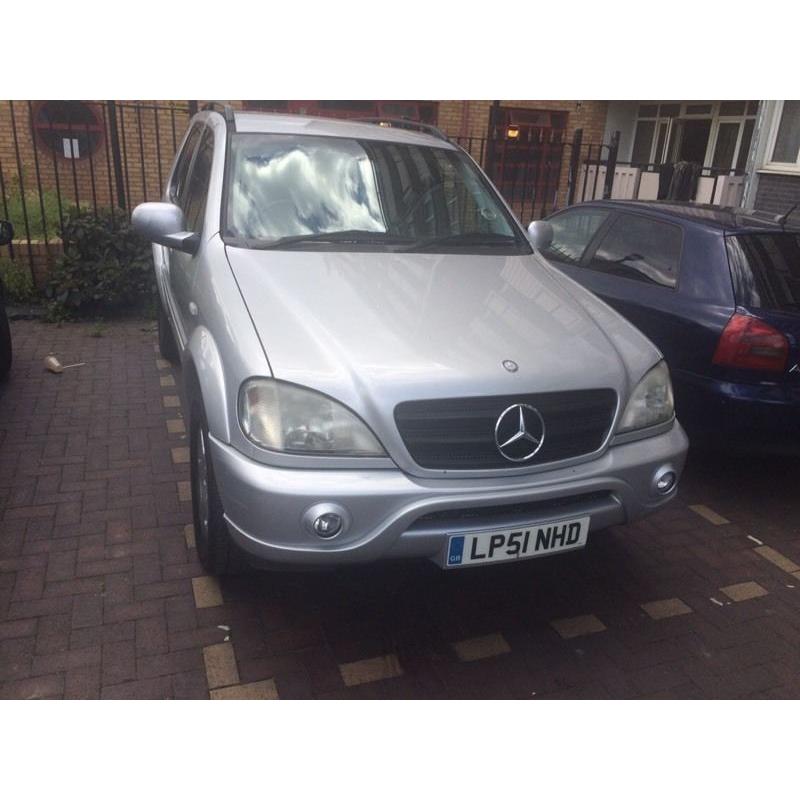 ML Mercedes 2.7 diesel automatic PXwelcome BMW Audi and fords