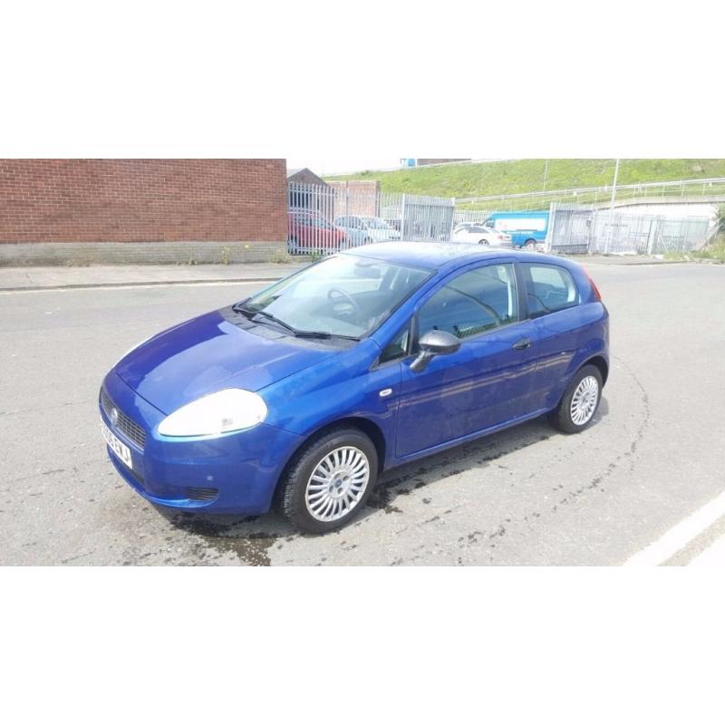 2006 Fiat Punto Active 1.2 Petrol 7 Month MOT Immaculate Condition..