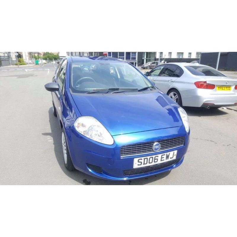 2006 Fiat Punto Active 1.2 Petrol 7 Month MOT Immaculate Condition..