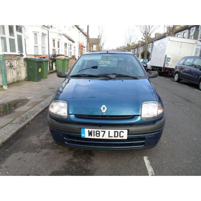 2000 RENAULT CLIO 1.2 Grande 3dr