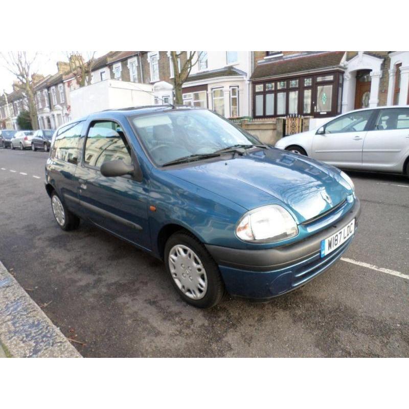 2000 RENAULT CLIO 1.2 Grande 3dr