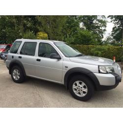 2005 Land Rover Freelander TD4 S - Diesel - Mot Sept 16 - Towbar - Clean Example - 2 Owners