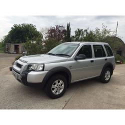 2005 Land Rover Freelander TD4 S - Diesel - Mot Sept 16 - Towbar - Clean Example - 2 Owners