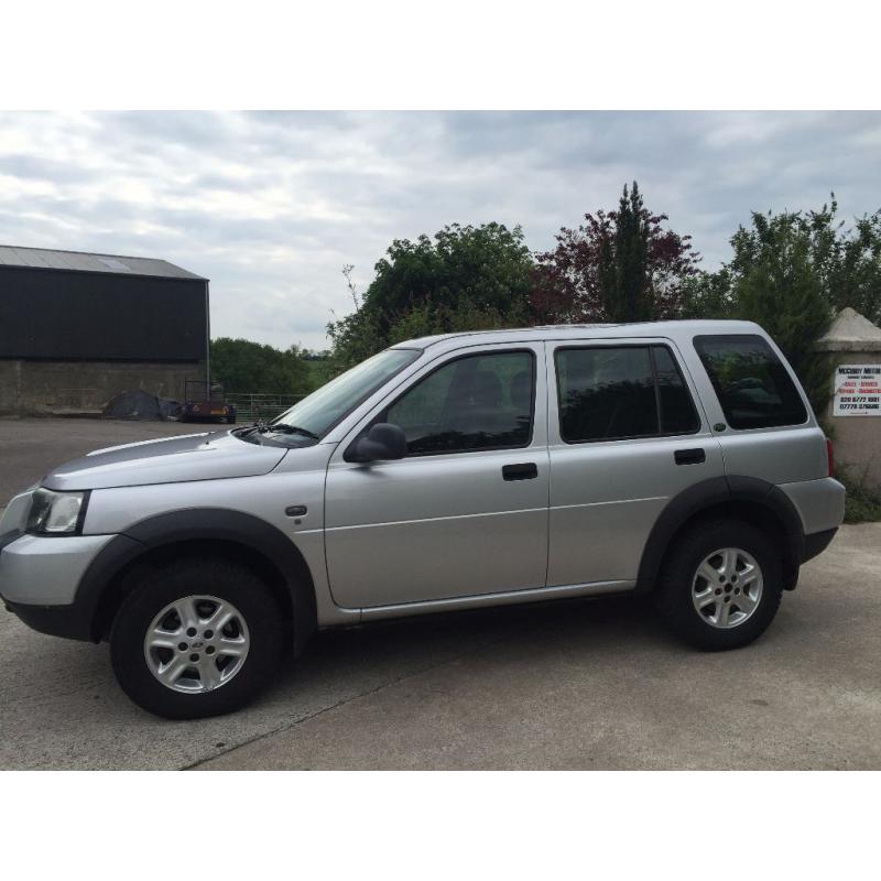 2005 Land Rover Freelander TD4 S - Diesel - Mot Sept 16 - Towbar - Clean Example - 2 Owners