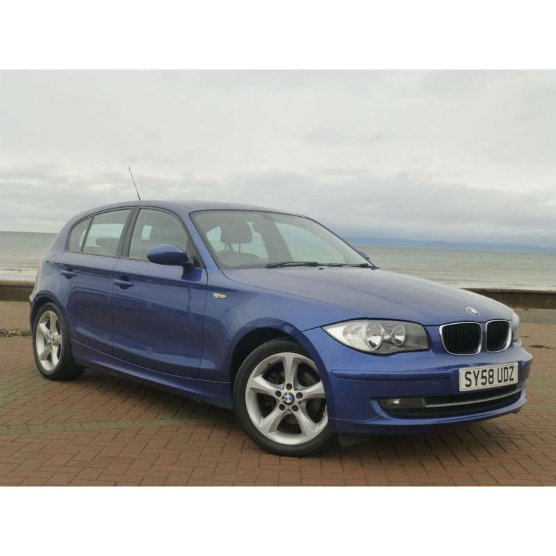 2008 58 BMW 118 2.0TD Edition ES Manual Diesel