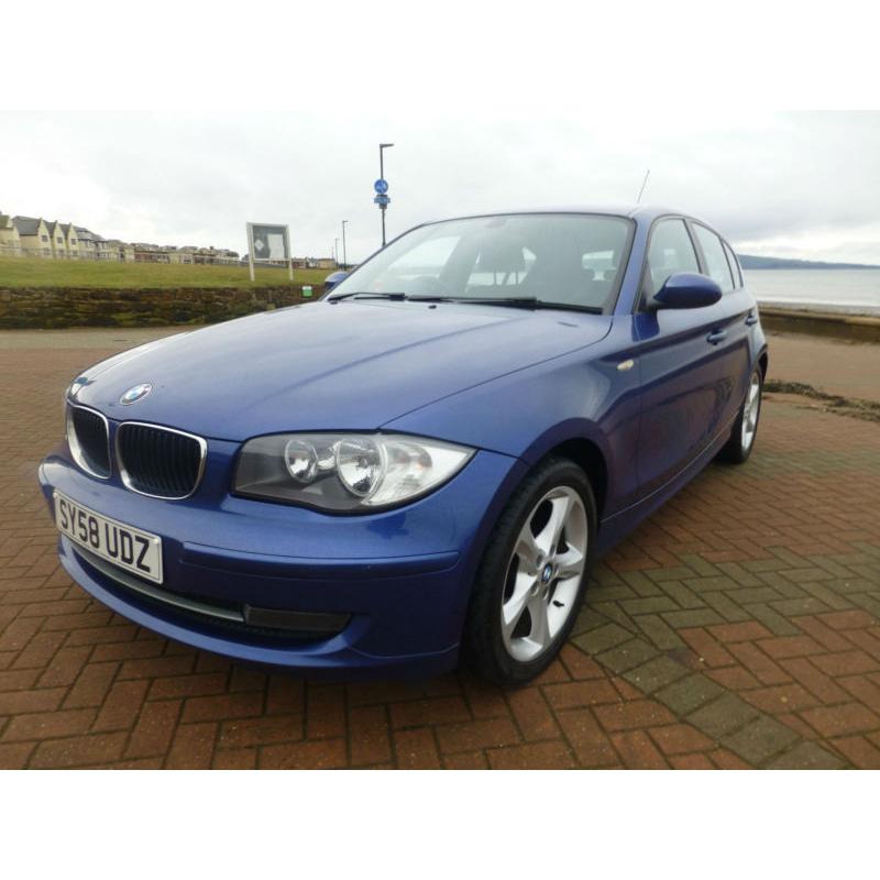 2008 58 BMW 118 2.0TD Edition ES Manual Diesel