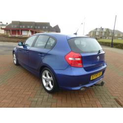 2008 58 BMW 118 2.0TD Edition ES Manual Diesel