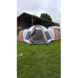 CHEAP 9 man tent mint condition