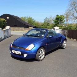 2003 Ford Street Ka Luxury Convertible with soft top and hard top