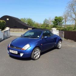 2003 Ford Street Ka Luxury Convertible with soft top and hard top