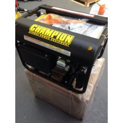 NEW CHAMPION ELECTRIC START GENERATORS, 3500WATTS , AVR PROTECTED , BALLYNAHINCH .