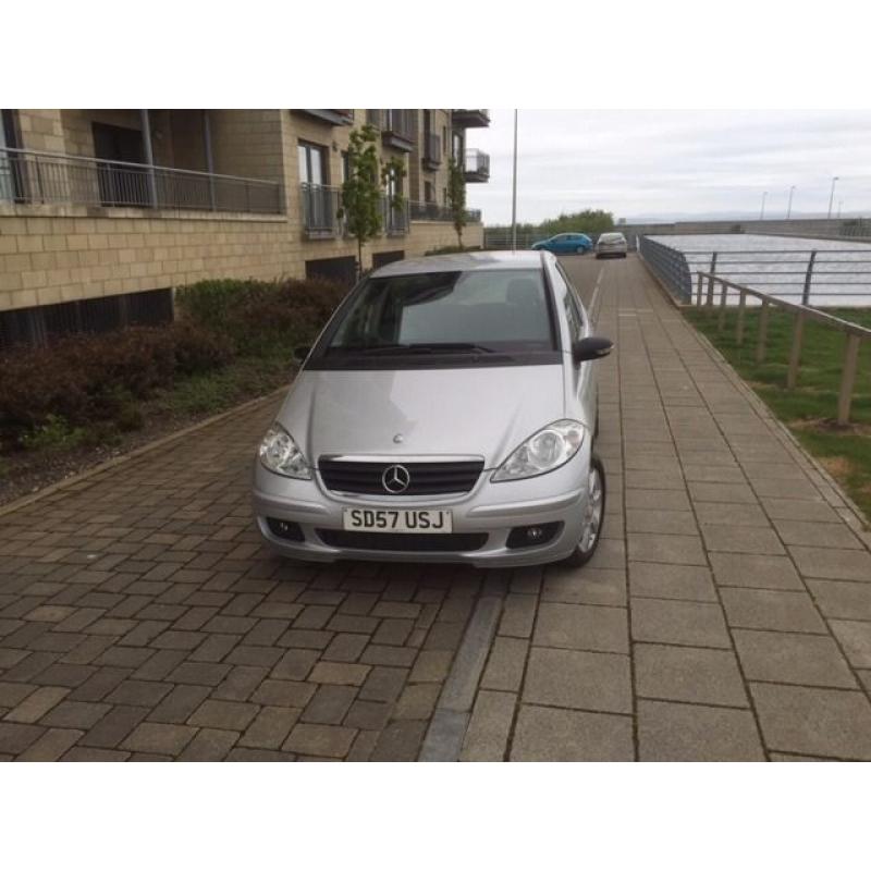 Mercedes A150 2007 44200 miles only long mot