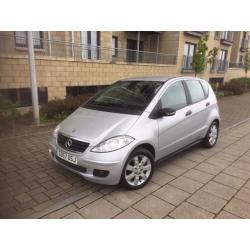 Mercedes A150 2007 44200 miles only long mot