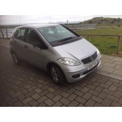 Mercedes A150 2007 44200 miles only long mot