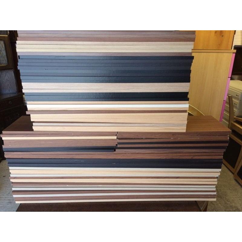 Wooden shelving boards (NEW)