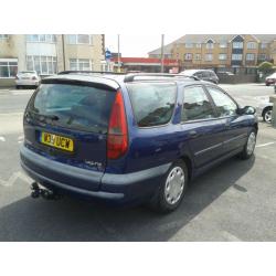 2000 RENAULT LAGUNA 1.9 dTi RT Diesel Estate From GBP895 + Retail Package