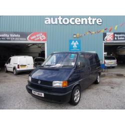 1997 VOLKSWAGEN TRANSPORTER 2.4 1200 SWB 2.4 D 5D 76 BHP DIESEL