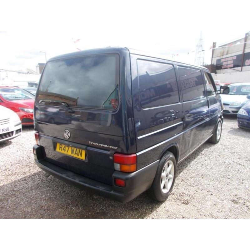 1997 VOLKSWAGEN TRANSPORTER 2.4 1200 SWB 2.4 D 5D 76 BHP DIESEL