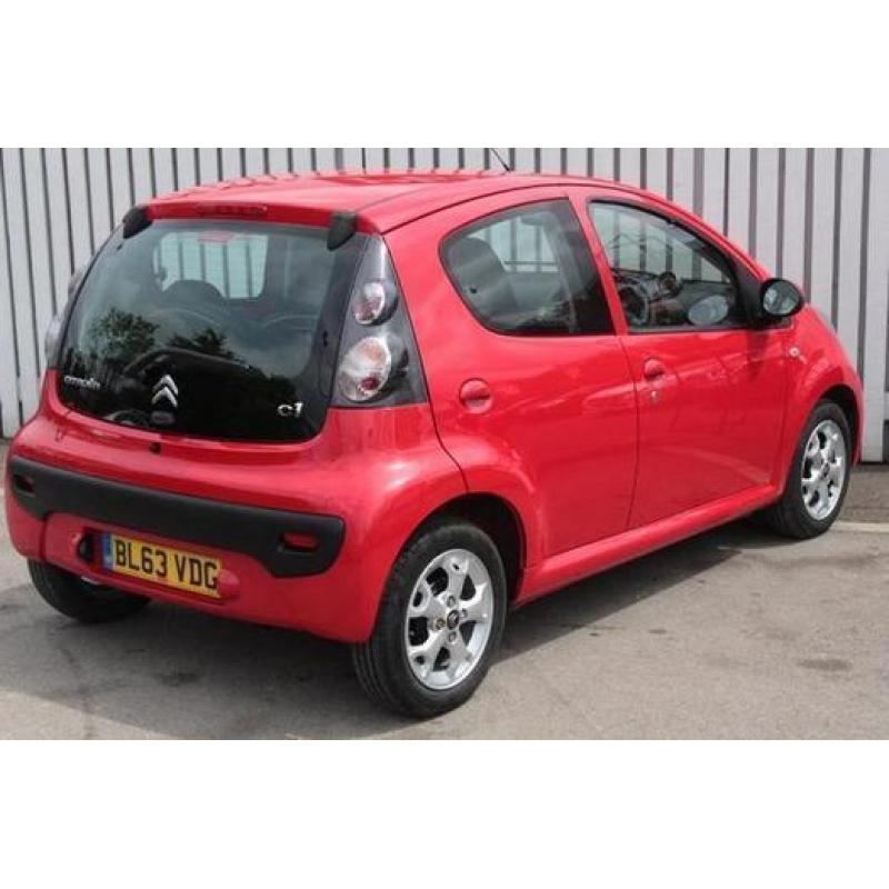 2014 Citroen C1 1.0i Edition 5 door Petrol Hatchback