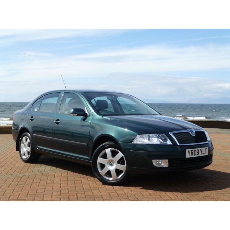 2008 08 Skoda Octavia 1.9 TDI ELEGANCE 5DR MANUAL DIESEL