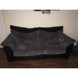 For sale 2 year old 3 and 2 seater sofa very good condition