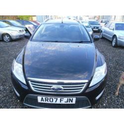 2007 FORD MONDEO 2.0 TDCi Ghia LOVELY DRIVER