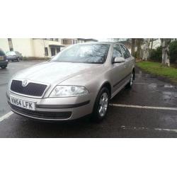 2004/54 Skoda Octavia 2.0 Tdi PD Ambiente, low miles 95k, Mar 17 MOT, FSH, bluetooth, excellent