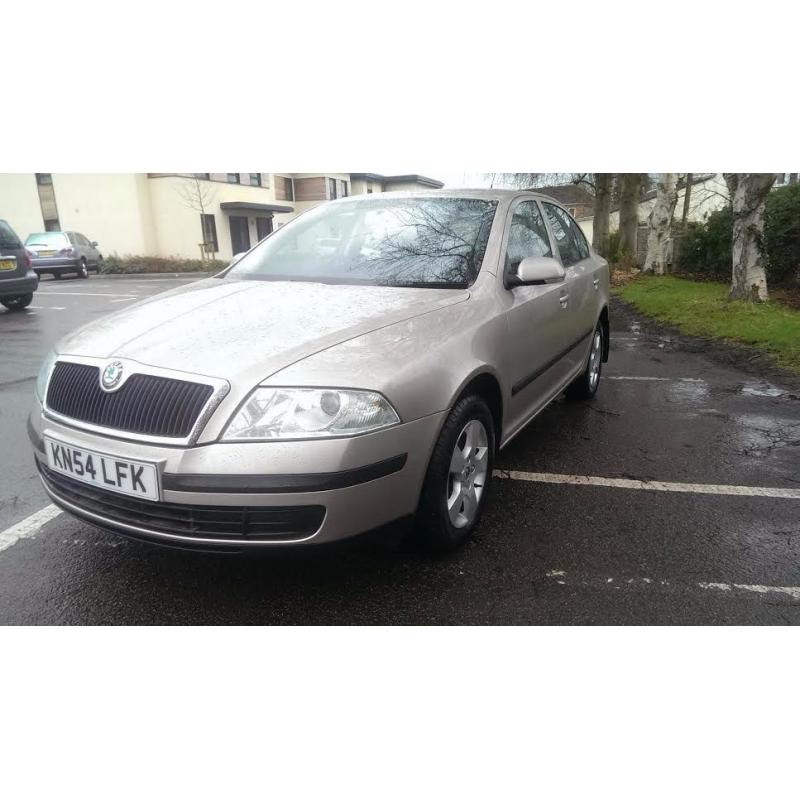 2004/54 Skoda Octavia 2.0 Tdi PD Ambiente, low miles 95k, Mar 17 MOT, FSH, bluetooth, excellent