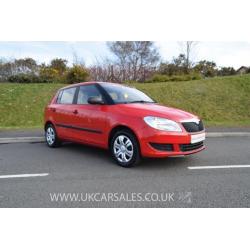 2011 Skoda Fabia 1.2 6v S 5dr