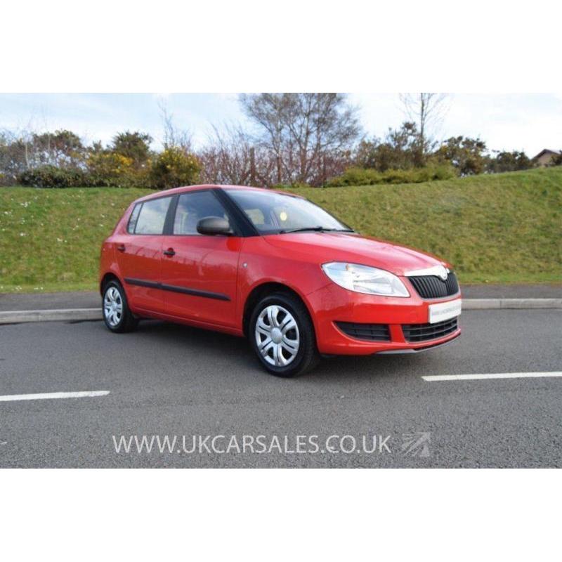 2011 Skoda Fabia 1.2 6v S 5dr