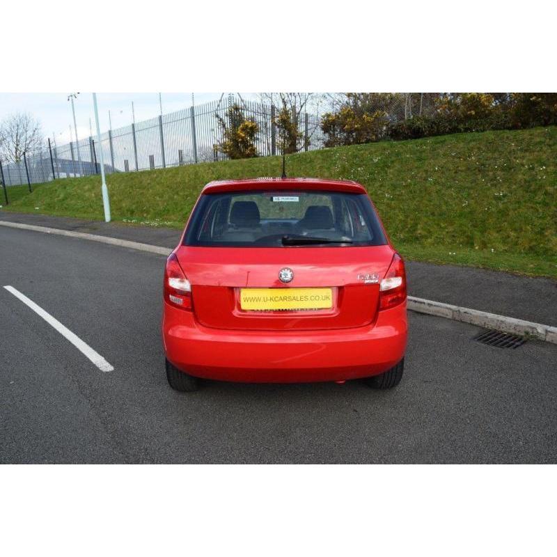 2011 Skoda Fabia 1.2 6v S 5dr