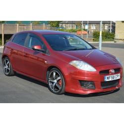 FIAT BRAVO SPORT M-JET 150 5dr HATCHBACK 1.9 FSH 1 YEAR MOT LOW MILEAGE 76K