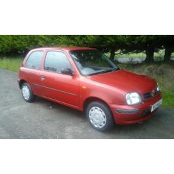 NISSAN MICRA 1.0 LOW MILEAGE 2 FORMER OWNERS